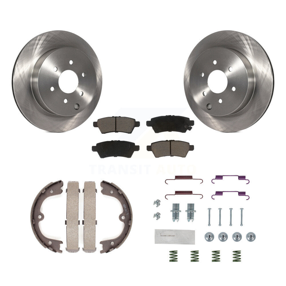 [Arrière] Disque et plaquette de frein pour 2005-2012 Nissan Pathfinder K8C-104358