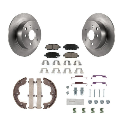 [Arrière] Disque et plaquette de frein pour Nissan Altima Maxima K8C-104360