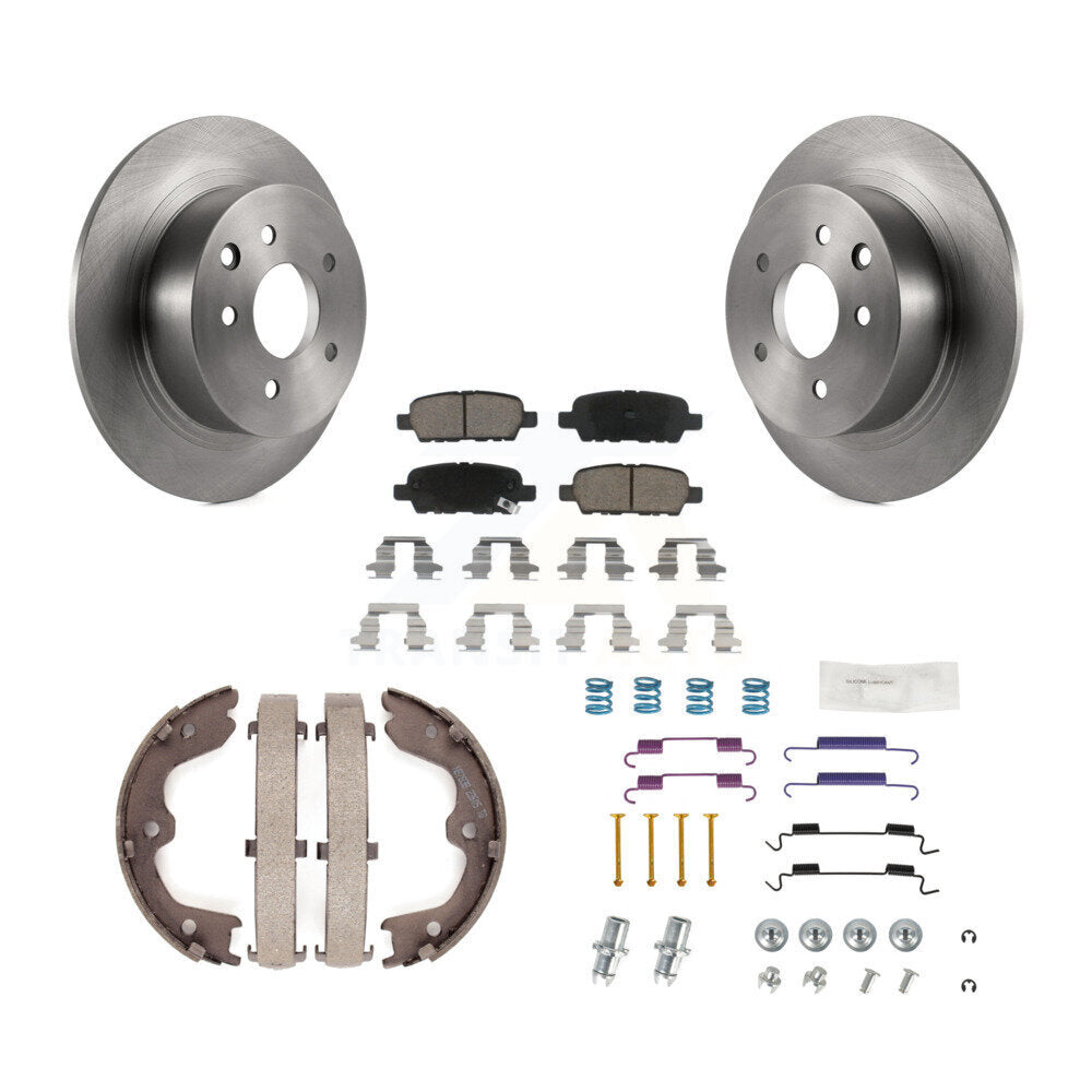[Arrière] Disque et plaquette de frein pour Nissan Altima K8C-104361