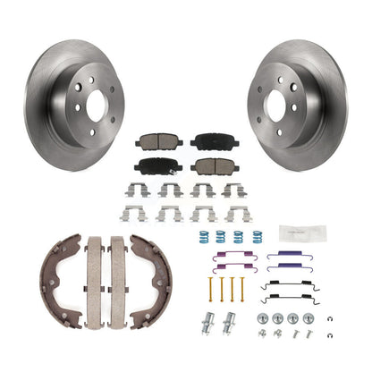 [Arrière] Disque et plaquette de frein pour Nissan Altima K8C-104361