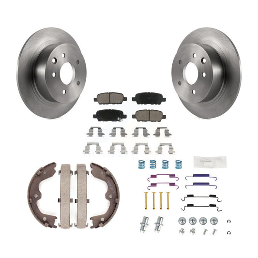 [Arrière] Disque et plaquette de frein pour Nissan Altima K8C-104361