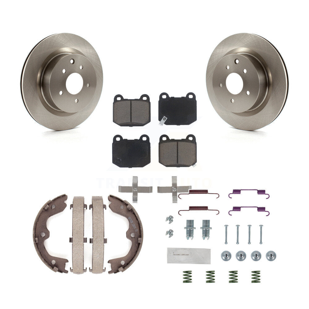 [Arrière] Disque et plaquette de frein pour Nissan 350Z INFINITI G35 K8C-104365