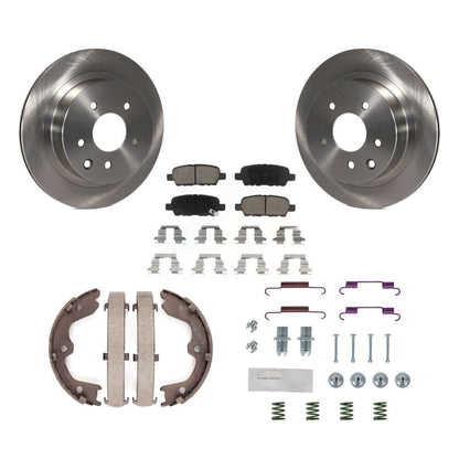 [Arrière] Disque et plaquette de frein pour INFINITI G35 Nissan 350Z K8C-104366
