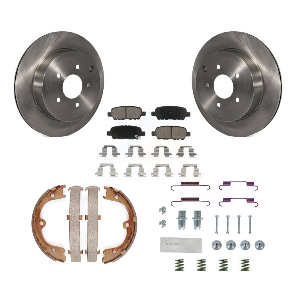 [Arrière] Disque et plaquette de frein pour INFINITI FX35 Nissan Quest K8C-104367
