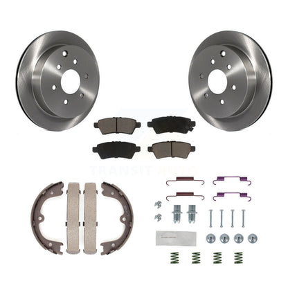 [Arrière] Disque et plaquette de frein pour 2006-2007 Nissan Xterra K8C-104368