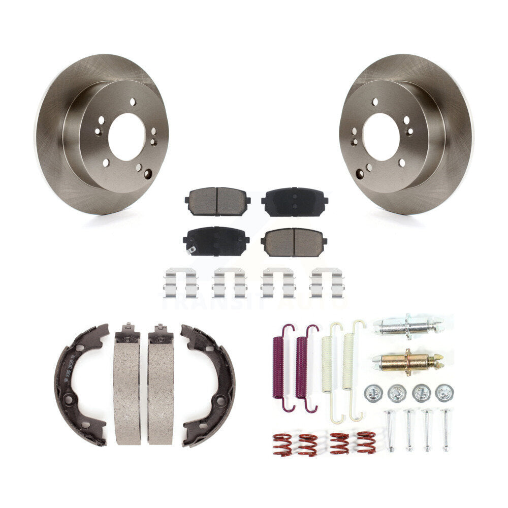 [Arrière] Disque et plaquette de frein pour 2007-2010 Kia Rondo K8C-104369