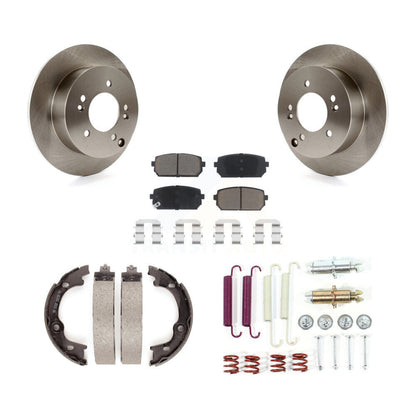 [Arrière] Disque et plaquette de frein pour 2007-2010 Kia Rondo K8C-104369