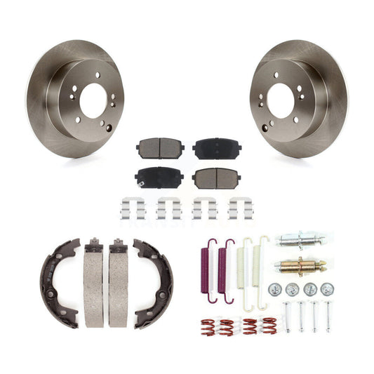 [Arrière] Disque et plaquette de frein pour 2007-2010 Kia Rondo K8C-104369