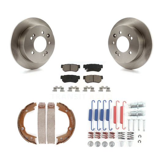 [Arrière] Disque et plaquette de frein pour Hyundai Elantra K8C-104371
