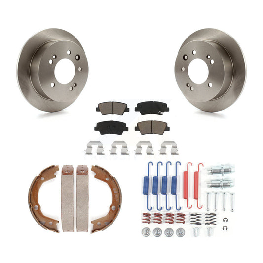 [Arrière] Disque et plaquette de frein pour Hyundai Elantra K8C-104372