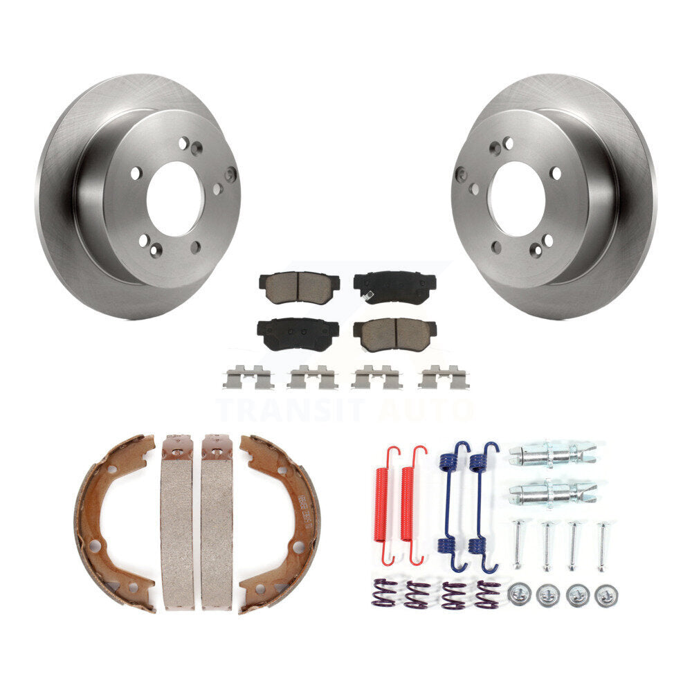 [Arrière] Disque et plaquette de frein pour Hyundai Tucson Kia Sportage K8C-104373