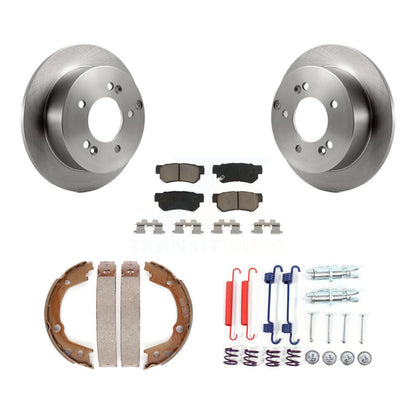 [Arrière] Disque et plaquette de frein pour Hyundai Tucson Kia Sportage K8C-104373