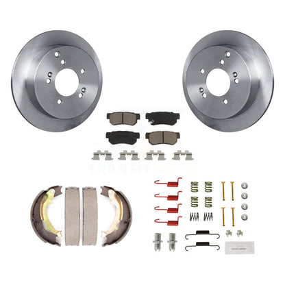 [Arrière] Disque et plaquette de frein pour Hyundai Tucson Kia Sportage K8C-104374