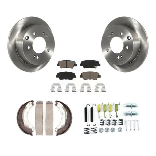[Arrière] Disque et plaquette de frein pour 2010-2013 Kia Soul K8C-104375