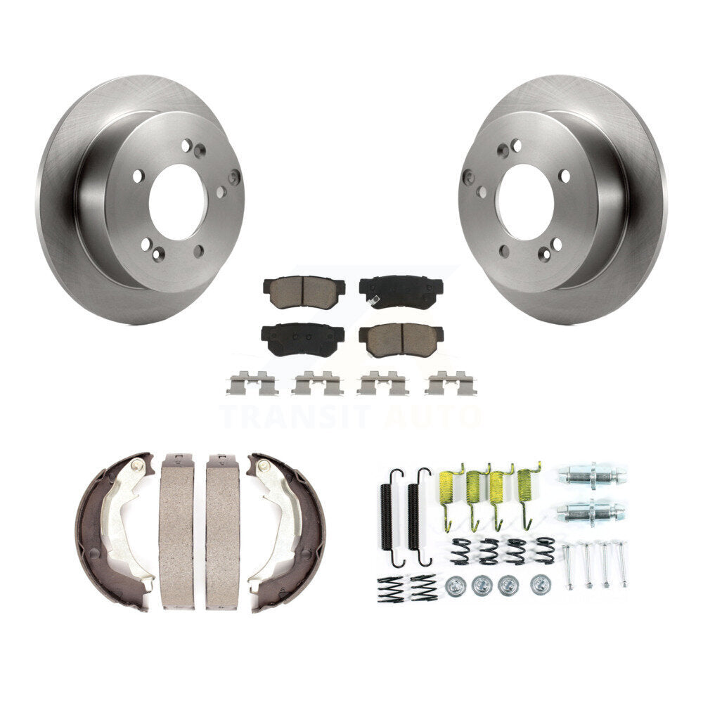 [Arrière] Disque et plaquette de frein pour Hyundai Sonata XG350 Kia K8C-104377