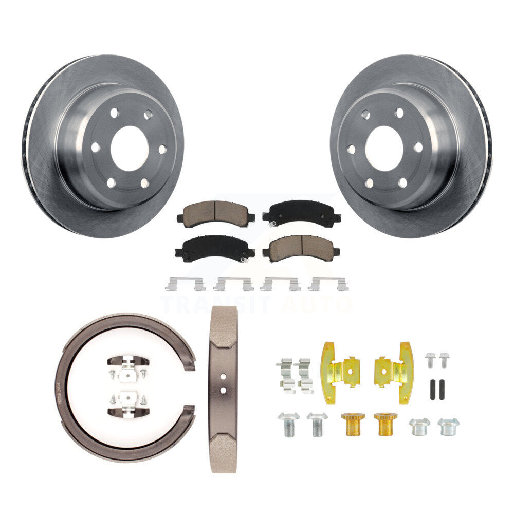 [Arrière] Disque et plaquette de frein pour Chevrolet GMC Express 1500 K8C-104378