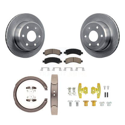 [Arrière] Disque et plaquette de frein pour Chevrolet GMC Express 1500 K8C-104378