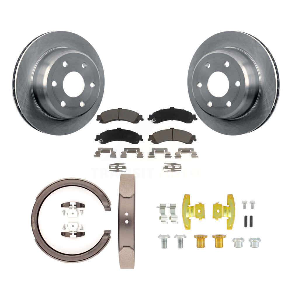 [Arrière] Disque et plaquette de frein pour Chevrolet GMC Sierra 1500 XL K8C-104379