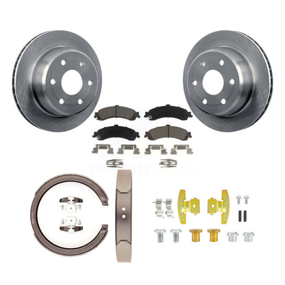 [Arrière] Disque et plaquette de frein pour Chevrolet GMC Sierra 1500 XL K8C-104379