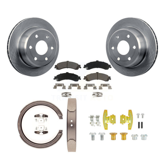 [Arrière] Disque et plaquette de frein pour Chevrolet GMC Sierra 1500 XL K8C-104379
