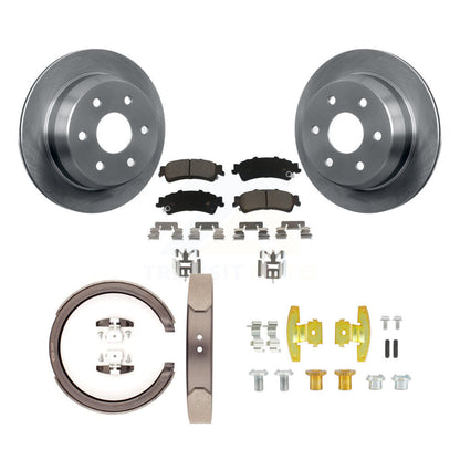 [Arrière] Disque et plaquette de frein pour Chevrolet Silverado 1500 GMC K8C-104380