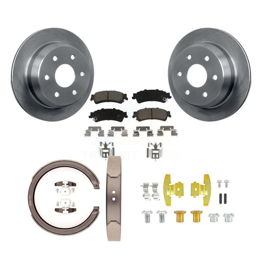 [Arrière] Disque et plaquette de frein pour Chevrolet Silverado 1500 GMC K8C-104380