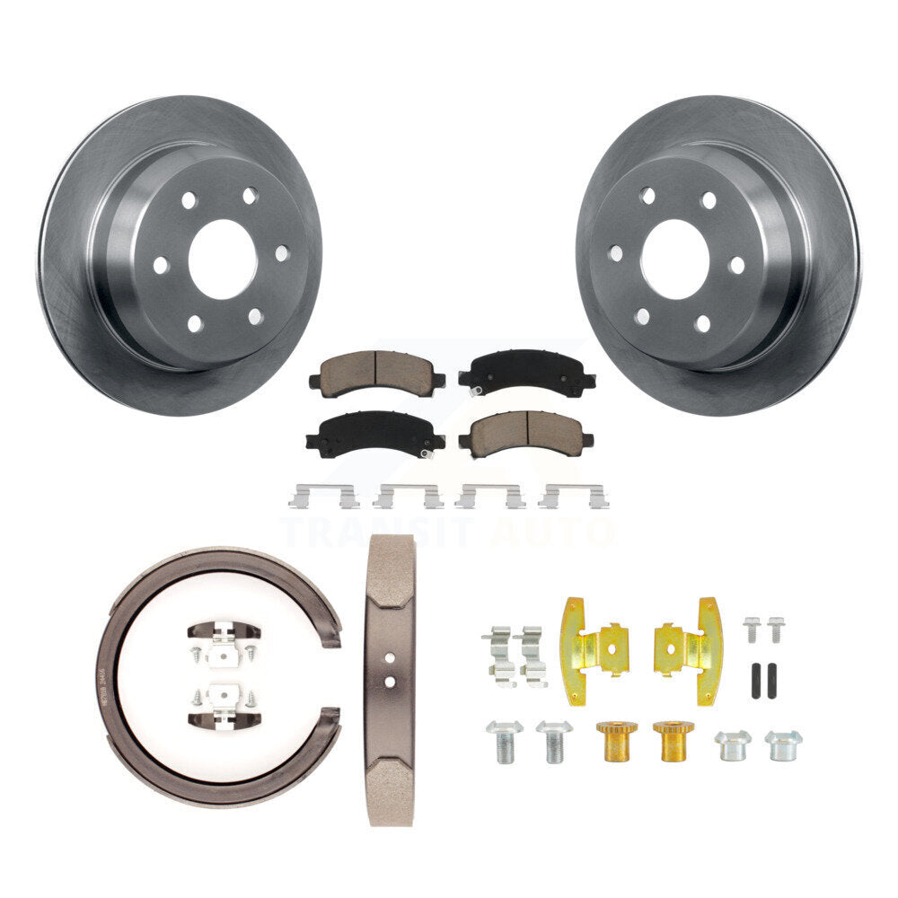 [Arrière] Disque et plaquette de frein pour Chevrolet Avalanche 1500 K8C-104381