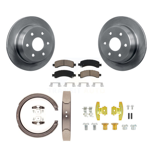 [Arrière] Disque et plaquette de frein pour Chevrolet Avalanche 1500 K8C-104381