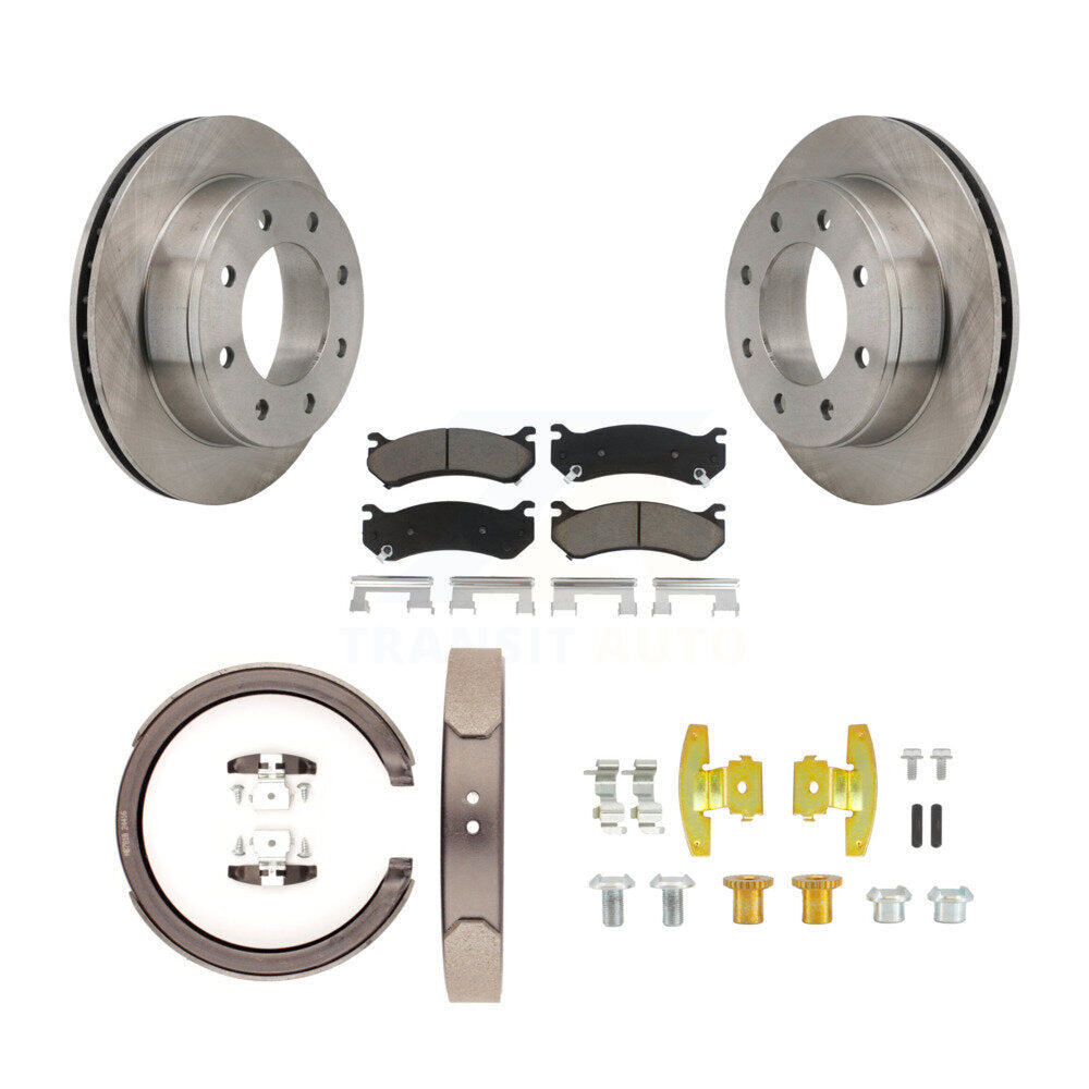 [Arrière] Disque et plaquette de frein pour Chevrolet Silverado 1500 HD K8C-104382