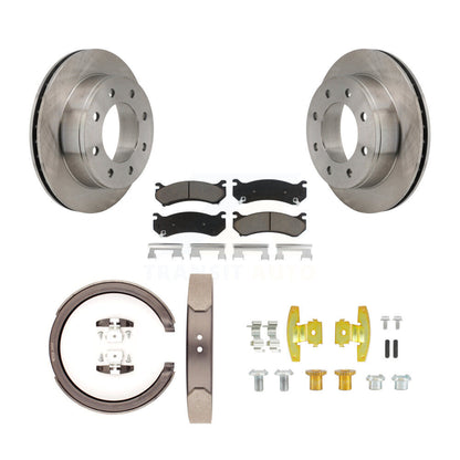 [Arrière] Disque et plaquette de frein pour Chevrolet Silverado 1500 HD K8C-104382