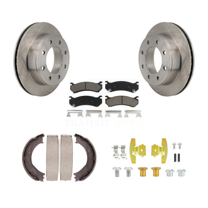 [Arrière] Disque et plaquette de frein pour Chevrolet GMC Silverado 1500 K8C-104383