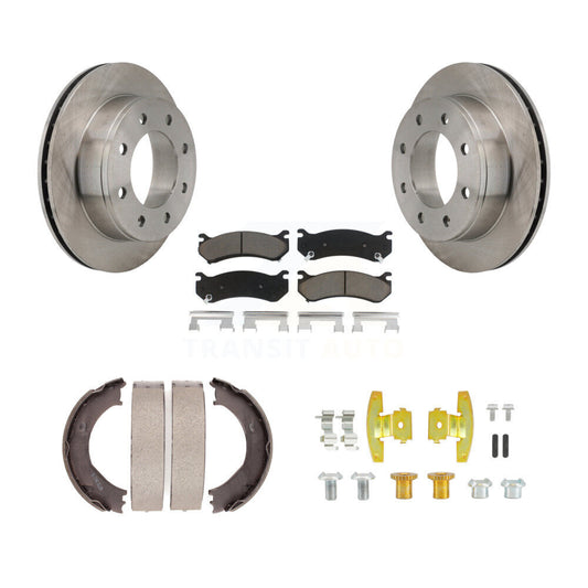 [Arrière] Disque et plaquette de frein pour Chevrolet GMC Silverado 1500 K8C-104383