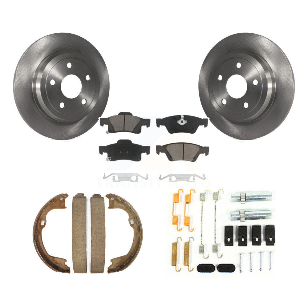 [Arrière] Disque et plaquette de frein pour Dodge Durango Jeep Grand K8C-104386