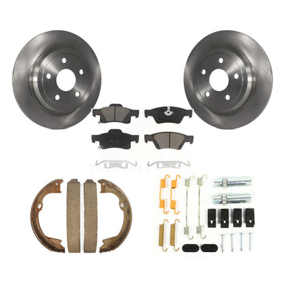 [Arrière] Disque et plaquette de frein pour Dodge Durango Jeep Grand K8C-104386
