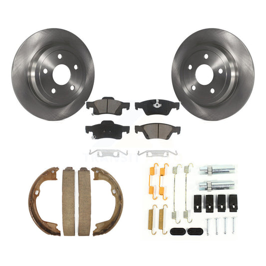 [Arrière] Disque et plaquette de frein pour Dodge Durango Jeep Grand K8C-104386