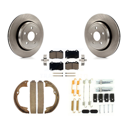 [Arrière] Disque et plaquette de frein pour Jeep Grand Cherokee Dodge K8C-104387