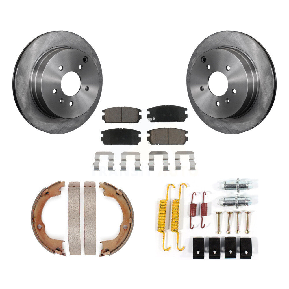 [Arrière] Disque et plaquette de frein pour Chevrolet Equinox Pontiac K8C-104391