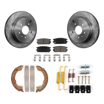 [Arrière] Disque et plaquette de frein pour Chevrolet Equinox Pontiac K8C-104391