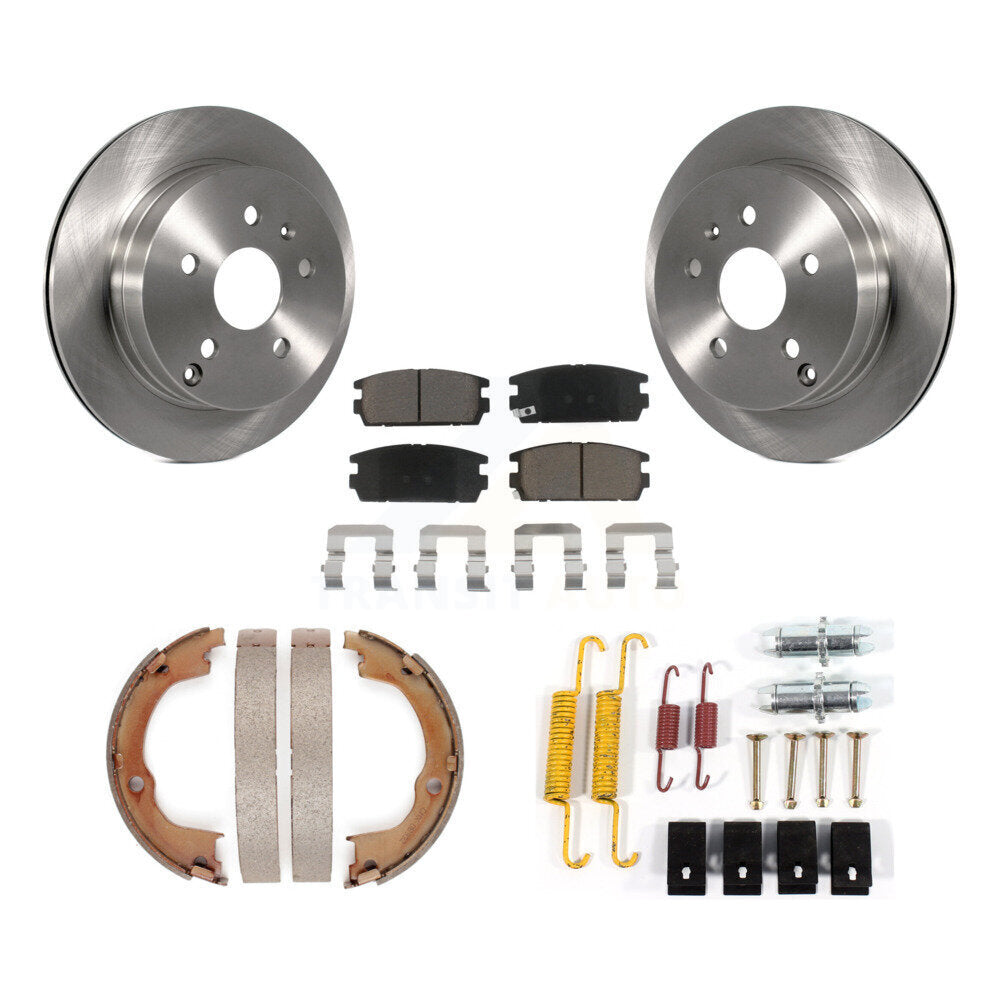 [Arrière] Disque et plaquette de frein pour Chevrolet Equinox GMC K8C-104392