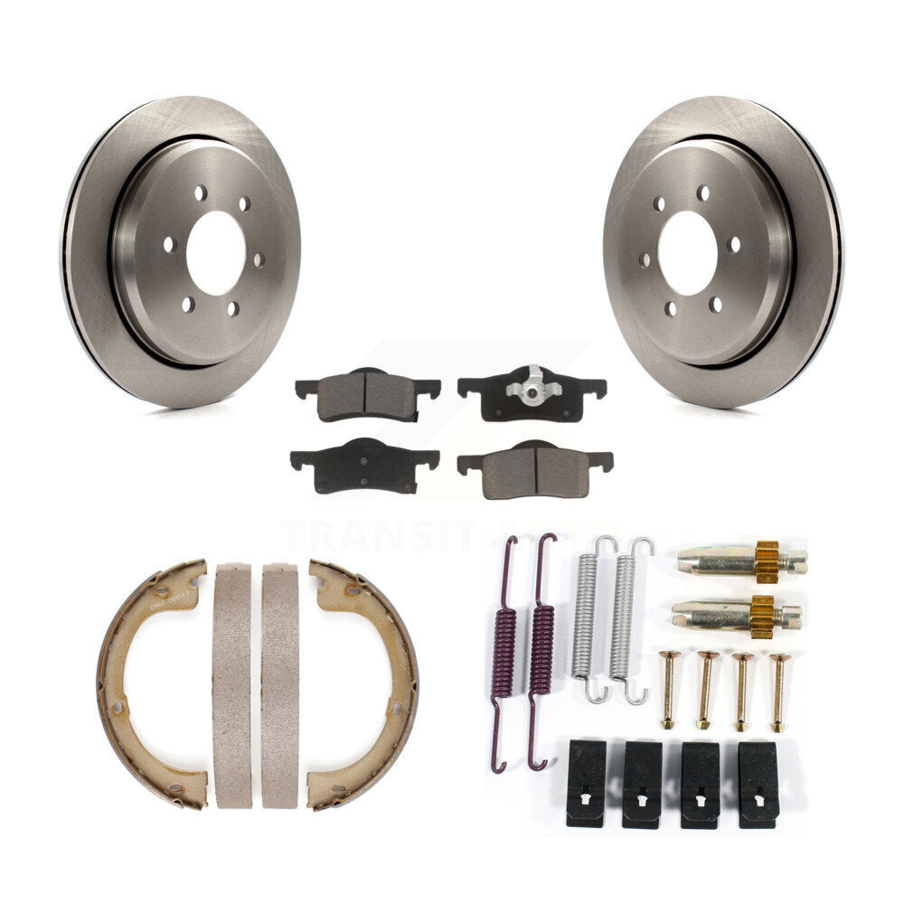 [Arrière] Disque et plaquette de frein pour Ford Expedition Lincoln K8C-104397
