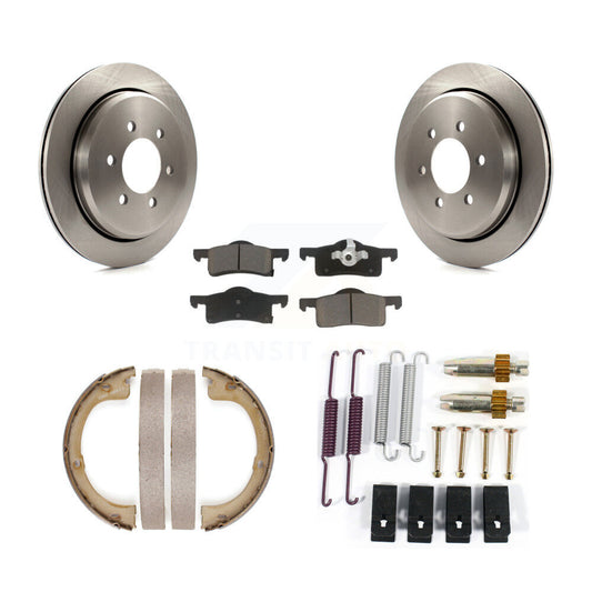 [Arrière] Disque et plaquette de frein pour Ford Expedition Lincoln K8C-104397