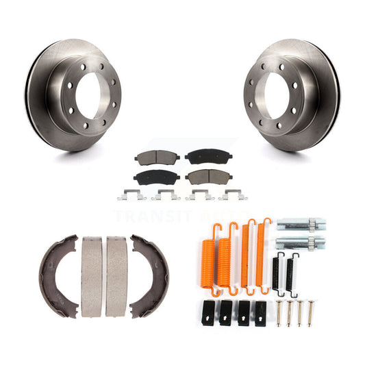 [Arrière] Disque et plaquette de frein pour Ford F-350 Super Duty F-250 K8C-104398