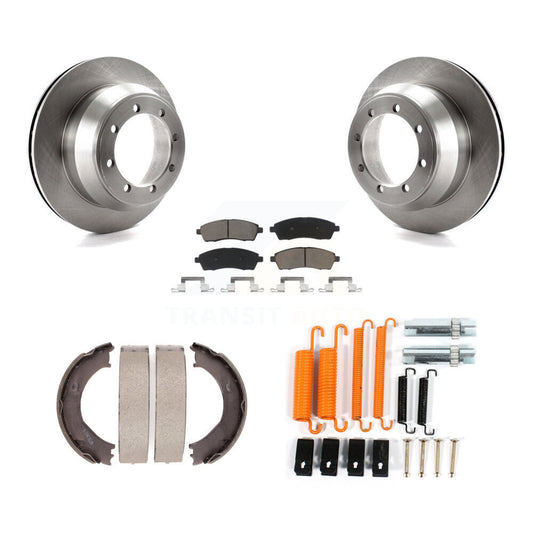[Arrière] Disque et plaquette de frein pour Ford F-350 Super Duty K8C-104399