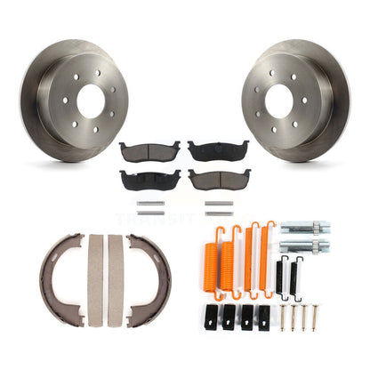 [Arrière] Disque et plaquette de frein pour Ford F-250 With 7 Lug Wheels K8C-104400