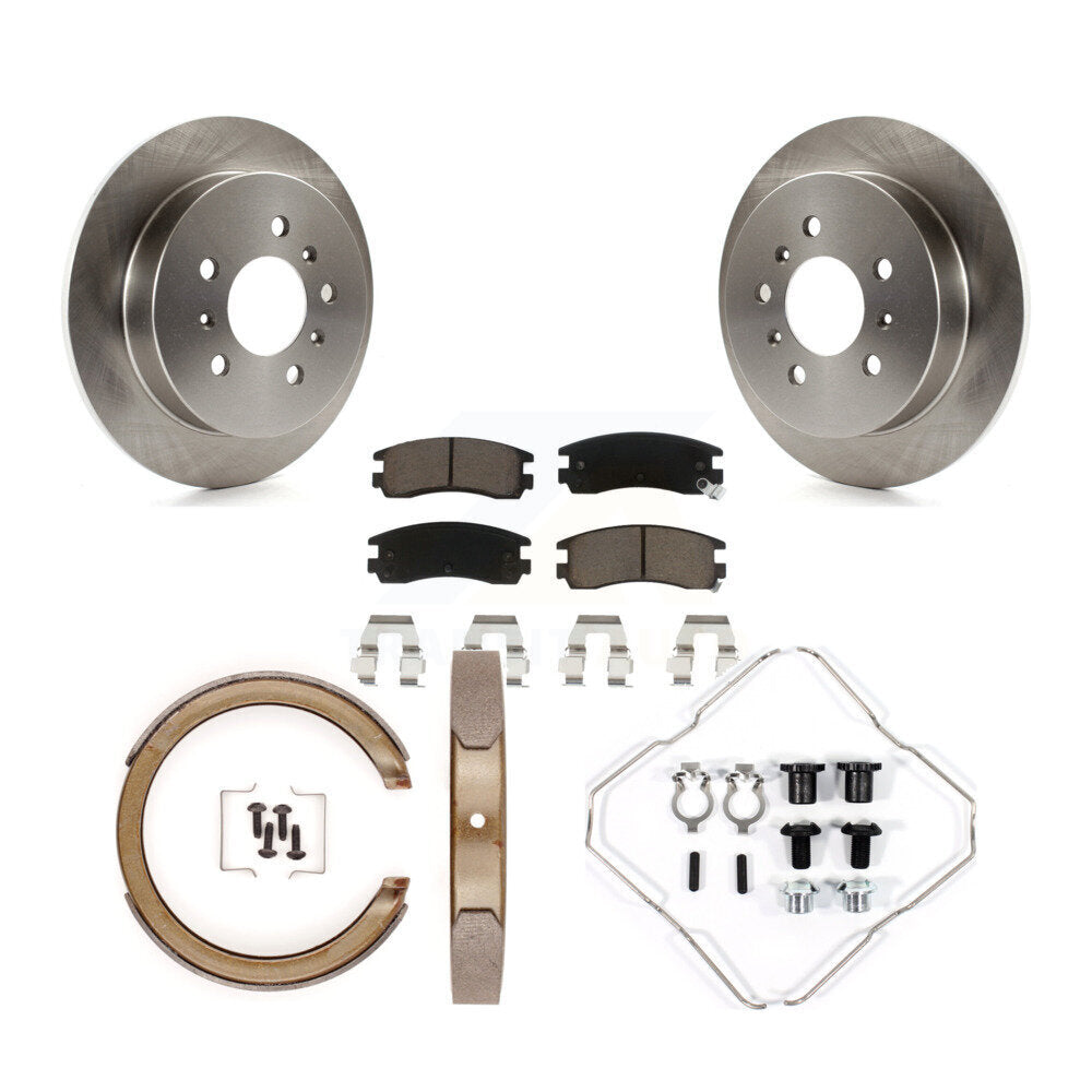 [Arrière] Disque et plaquette de frein pour Chevrolet Impala Pontiac Am K8C-104401