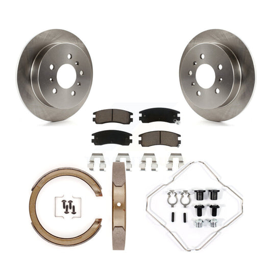 [Arrière] Disque et plaquette de frein pour Chevrolet Impala Pontiac Am K8C-104401
