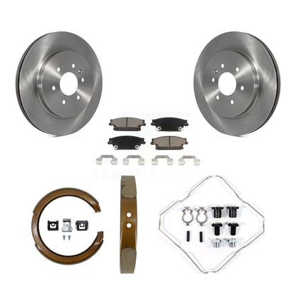 [Arrière] Disque et plaquette de frein pour Cadillac SRX K8C-104403