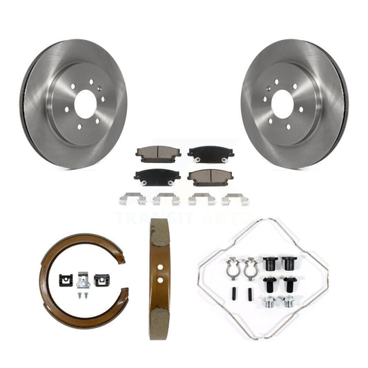 [Arrière] Disque et plaquette de frein pour Cadillac SRX K8C-104403