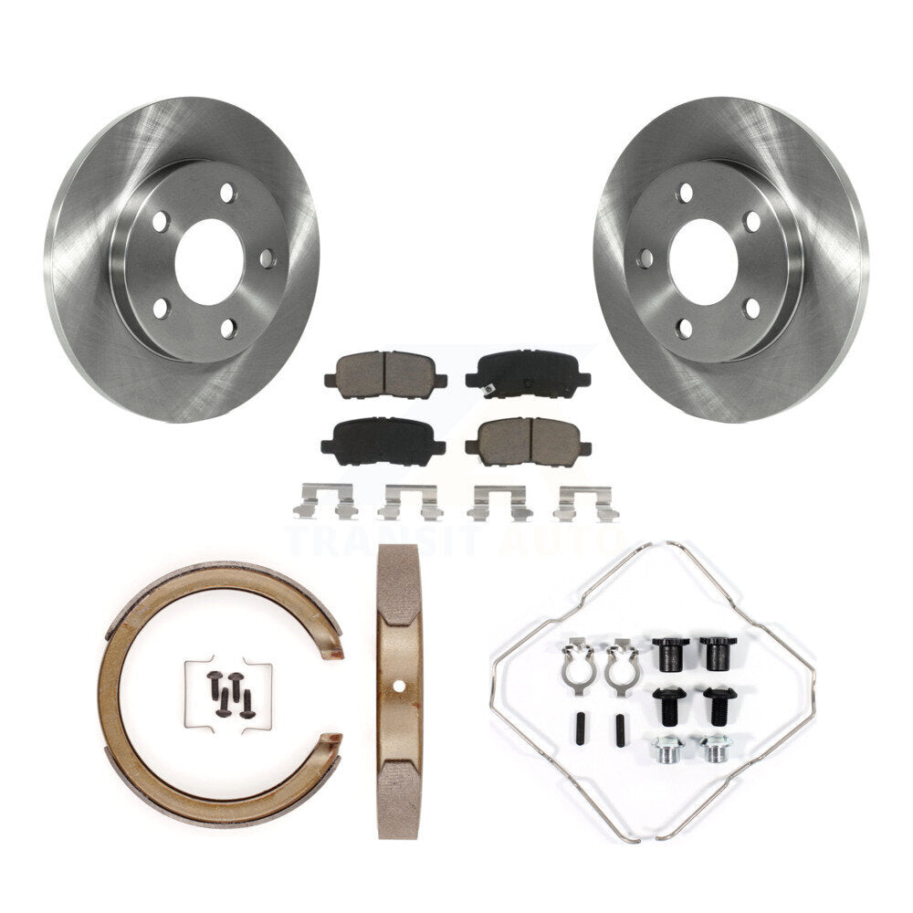 [Arrière] Disque et plaquette de frein pour Chevrolet Impala K8C-104404