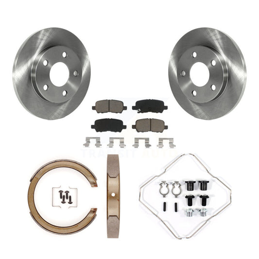 [Arrière] Disque et plaquette de frein pour Chevrolet Impala K8C-104404